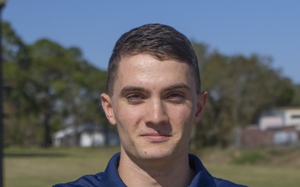 Louisiana native pursues future as a Marine Corps officer