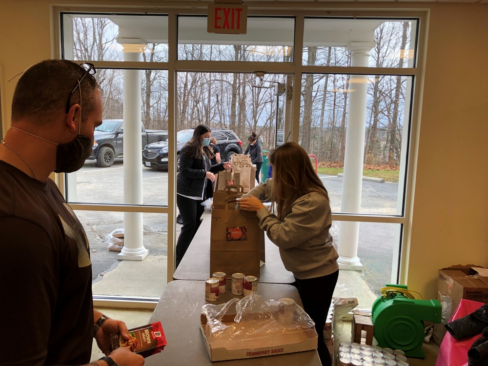 Mountain Community Homes makes holiday meal planning easy for Fort Drum families