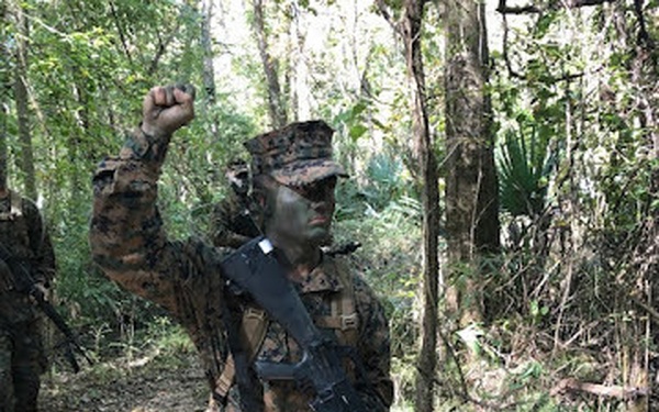 Louisiana native pursues future as a Marine Corps officer