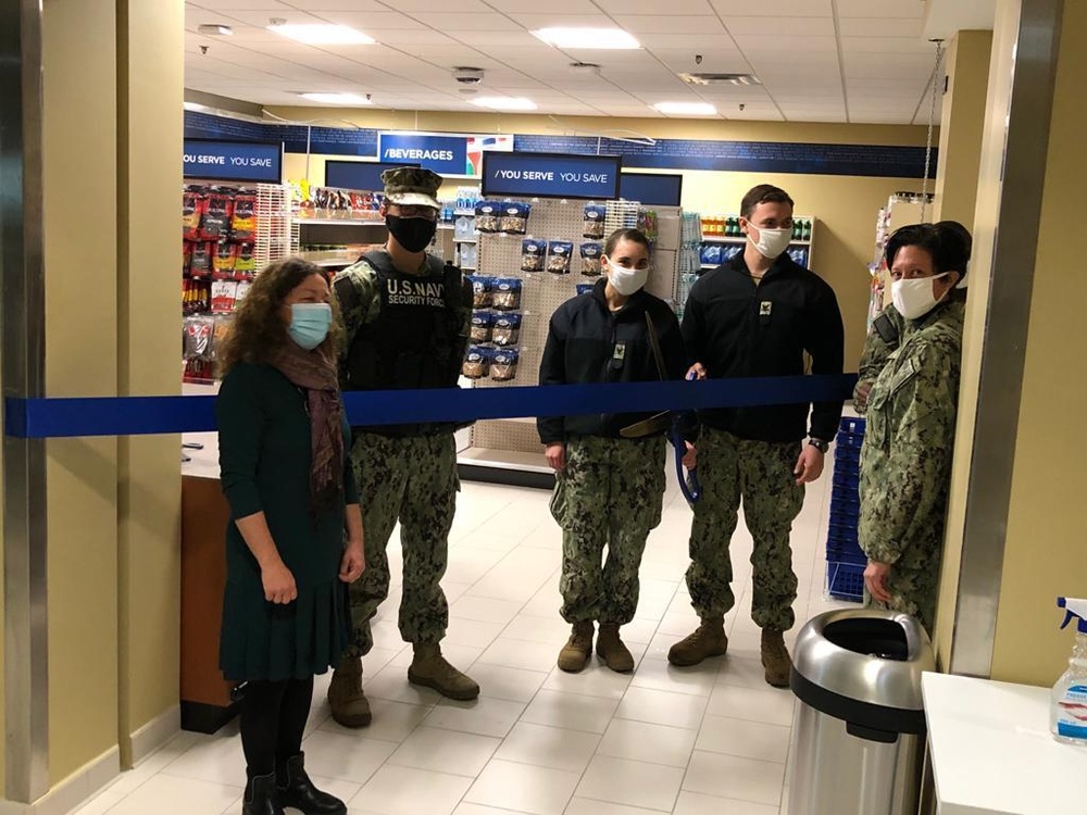 Navy Exchange Service Command Opens Newest Store in Poland