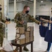 Dover first sergeants hand out chicken dinners for turkey day