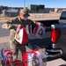 First sergeants and Commissary team up to deliver Thanksgiving meals to Airmen