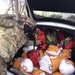 First sergeants and Commissary team up to deliver Thanksgiving meals to Airmen
