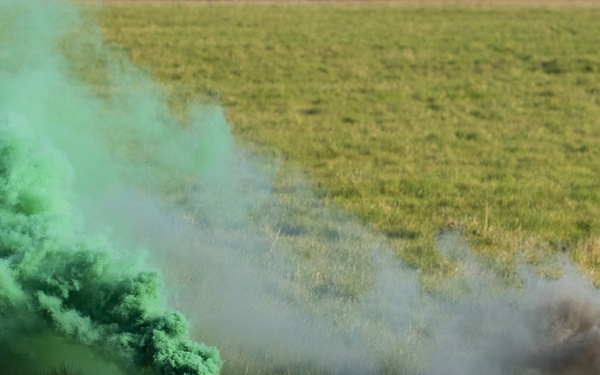 48th CES conducts smoke grenade training