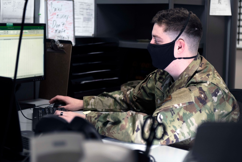 The 28th Comptroller Squadron ensures mission success during COVID-19
