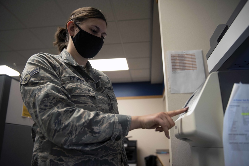 The 28th Comptroller Squadron ensures mission success during COVID-19