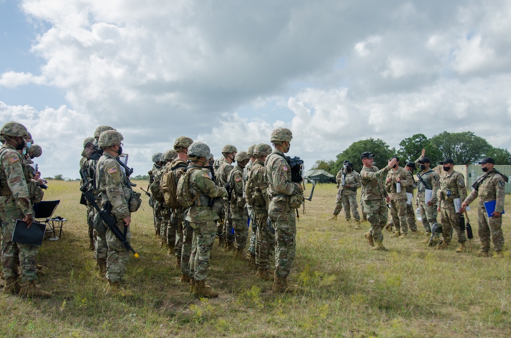 Expert Field Medical Badge (EFMB) on Fort Hood, T.X.