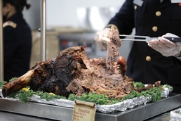 3rd ID hosts Thanksgiving lunch