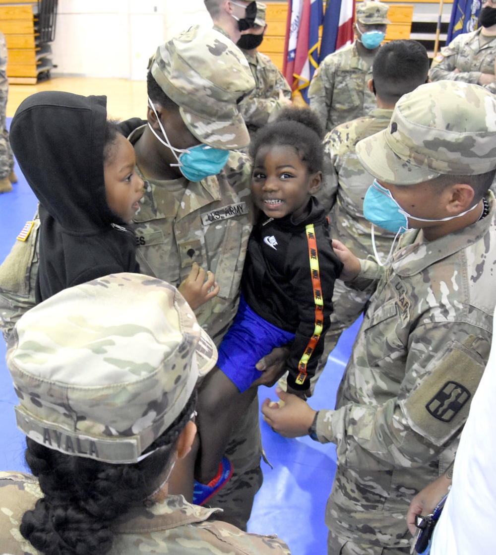 Warrior Medics return home to heroes’ welcome