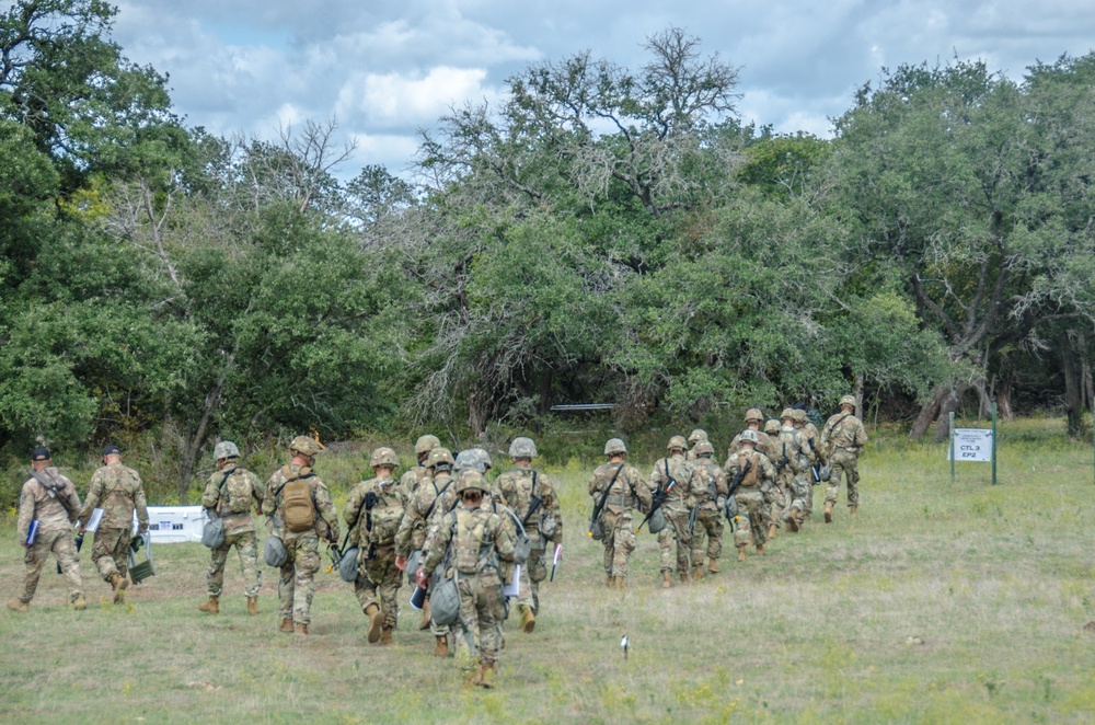 Expert Field Medical Badge (EFMB) on Fort Hood, T.X.