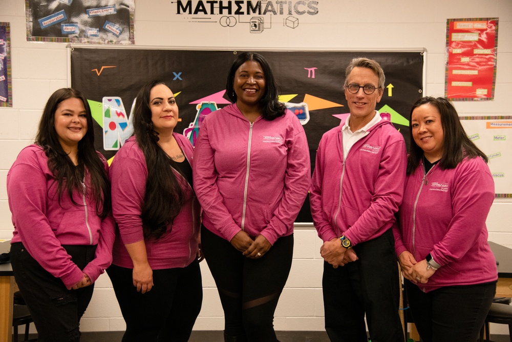 Wyoming STARBASE Academy Staff