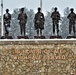 Snowy Day at Fort McCoy's Commemorative Area