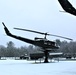 Snowy Day at Fort McCoy's Commemorative Area