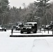 Snowy Day at Fort McCoy's Commemorative Area