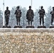 Snowy Day at Fort McCoy's Commemorative Area