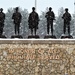 Snowy Day at Fort McCoy's Commemorative Area