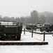 Snowy Day at Fort McCoy's Commemorative Area