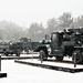 Snowy Day at Fort McCoy's Commemorative Area