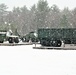 Snowy Day at Fort McCoy's Commemorative Area