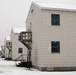 Snowy Day at Fort McCoy's Commemorative Area