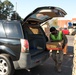 NCNG Soldiers support food distribution ahead of Thanksgiving Holiday