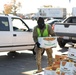 NCNG Soldiers support food distribution ahead of Thanksgiving Holiday