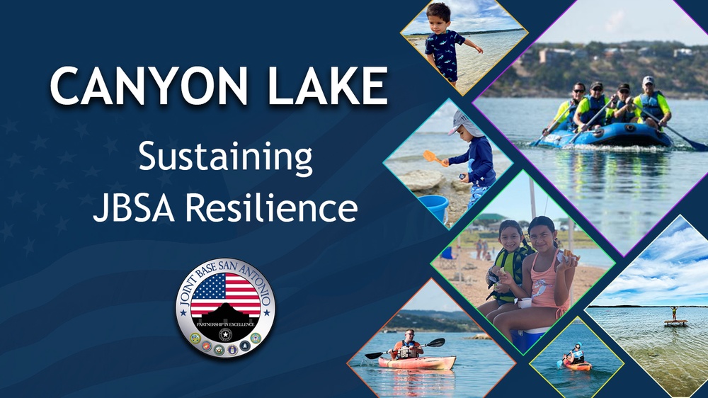 JBSA-Canyon Lake helps maintain military community resilience
