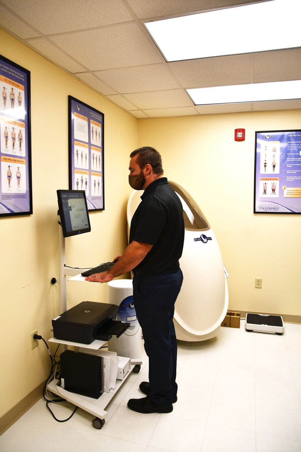 Take advantage of Fort Polk’s Army Wellness Center bod pod assessment