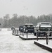 Snowy Day at Fort McCoy's Commemorative Area