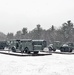 Snowy Day at Fort McCoy's Commemorative Area