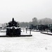 Snowy Day at Fort McCoy's Commemorative Area