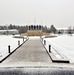 Snowy Day at Fort McCoy's Commemorative Area