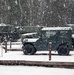 Snowy Day at Fort McCoy's Commemorative Area