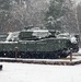 Snowy Day at Fort McCoy's Commemorative Area