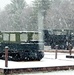 Snowy Day at Fort McCoy's Commemorative Area