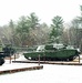 Snowy Day at Fort McCoy's Commemorative Area