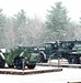 Snowy Day at Fort McCoy's Commemorative Area