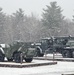 Snowy Day at Fort McCoy's Commemorative Area