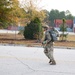 82nd Airborne Division Paratroopers compete in a Best Medic Competition