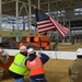 KC-46A Hangar Topping Ceremony