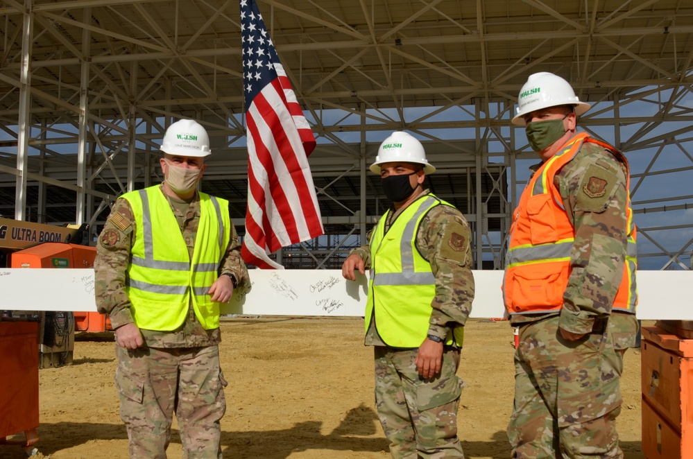 KC-46A Hangar Topping Ceremony