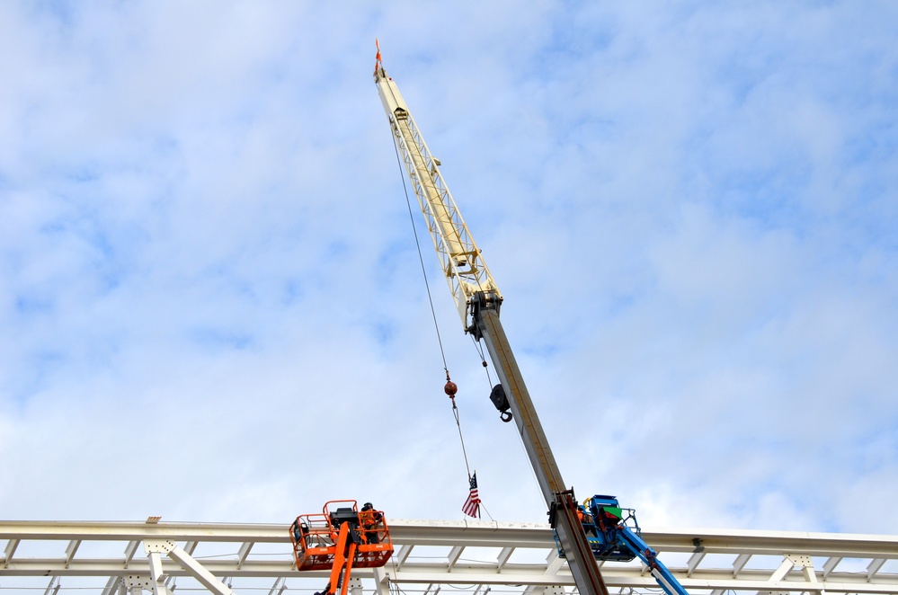 KC-46A Hangar Topping Ceremony