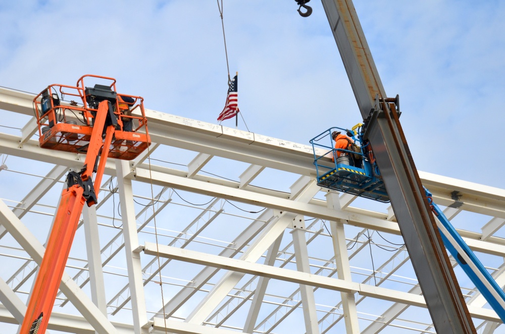 KC-46A Hangar Topping Ceremony