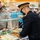 Lt. Col. Brian Kibitlewski Serves Thanksgiving Meals