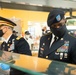 Lt. Col. Brian Kibitlewski and 1st Sgt. Antwan Stanley Serve Thanksgiving Meals