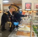 Lt. Col. Brian Kibitlewski Serves Thanksgiving Meals