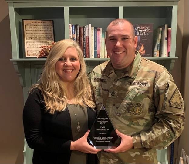Cookeville Soldier Named Top Recruiting and Retention NCO in the Southeast