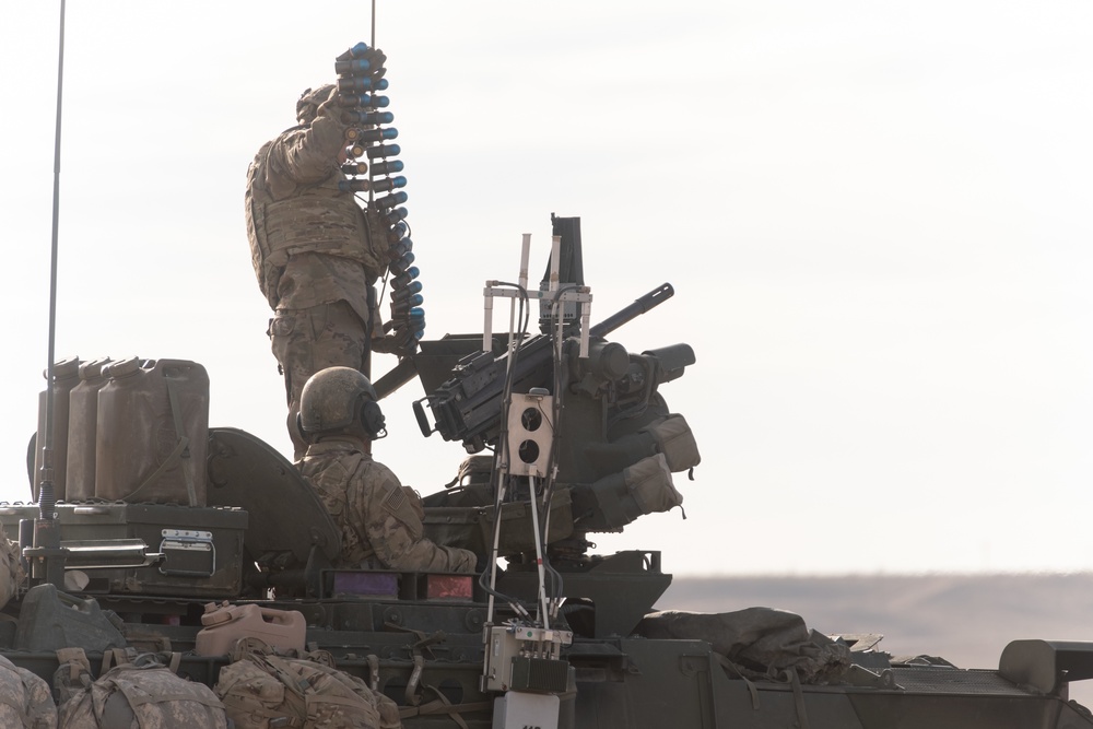 Stryker gunnery