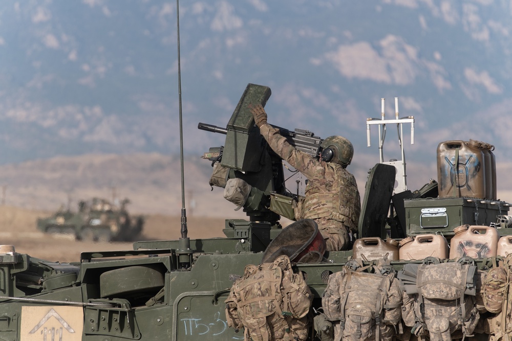 Stryker gunnery