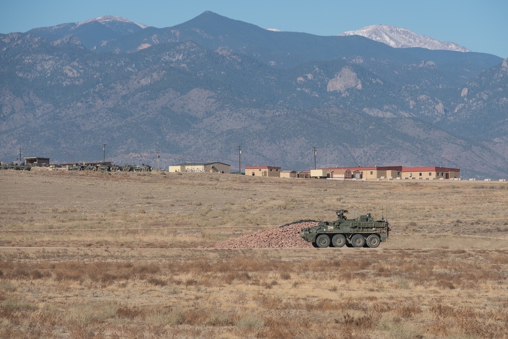 Stryker Gunnery